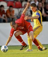 Yaroslav Rakitskiy and Ben Camilleri