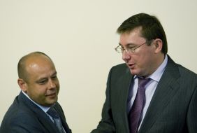 Yuriy Lutsenko and Yuriy Prodan