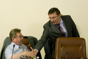 Yuriy Lutsenko and Iosif Vinskiy