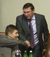 Yuriy Lutsenko and Ivan Vasyunik