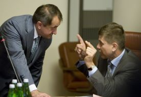 Ivan Vasyunik and Bogdan Daniliishyn