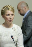 Yuliya Timoshenko and Aleksandr Turchinov