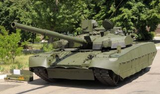 «Oplot» Ukrainian tank