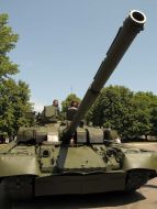 «Oplot» Ukrainian tank