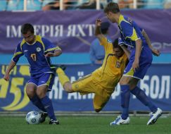 Artyom Milevskiy and Vyacheslav Erbes