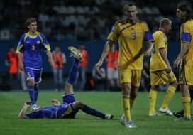 Soccer. Ukraine – Kazakhstan