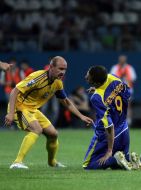 Sergey Nazarenko and Sergey Khizhnichenko