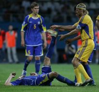 Aleksandr Kislitsyn, Sergey Khyzhnichenko and Anatoliy Timoshchuk
