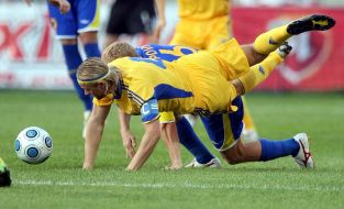 Anatoliy Timoshchuk and Andrey Karpovich