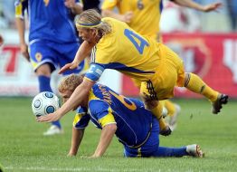 Anatoliy Timoshchuk and Andrey Karpovich