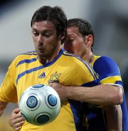 Artyom Milevskiy and Rinat Abdulin