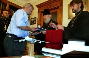 Sergey Troshyn and Vladimir (Sabodan)