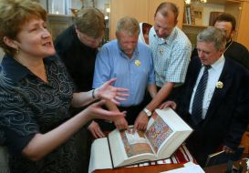 Sergey Troshyn, Yevgeniy Ryabinin and Anatoliy Moiseyev