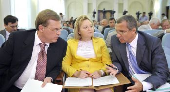 Aleksandr Shlapak and Sergey Buryak