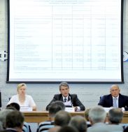 Vera Ulyanchenko, Viktor Yushchenko and Igor Didenko