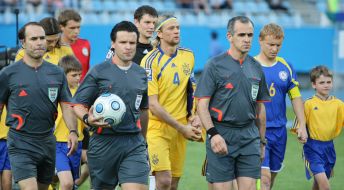 Гравці збірної України