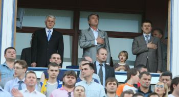 Володимир Литвин, Віктор Ющенко та Іван Васюник