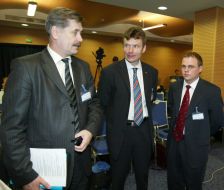 Aleksandr Mazurchak, Hayner Shprunk and Igor Sedov