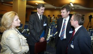 Marina Chumachenko, Aleksandr Mazurchak, Hayner Shprunk and Igor Sedov