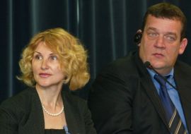 Anna Starinskaya and Andreas Leymann