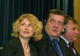 Gunter Krause, Anna Starinskaya and Andreas Leymann