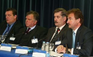 Gunter Krause, Andreas Leymann, Aleksandr Mazurchak and Aleksandr Popov