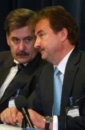 Aleksandr Popov and Aleksandr Mazurchak
