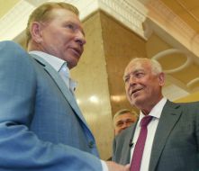 Леонид Кучма и Виктор Черномырдин