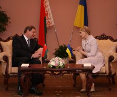 Yuliya Timoshenko and Sergey Sidorsky