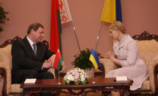 Yuliya Timoshenko and Sergey Sidorsky