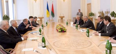 Meeting of Vladimir Litvin with Sergey Sidrosky