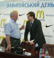 Yuriy Pavlenko and Yuriy Borzov