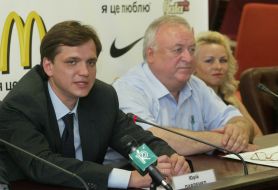 Irina Merleni, Yuriy Pavlenko and Yuriy Borzov