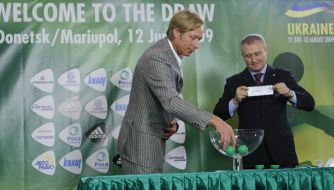 Григорій Суркіс та Олексій Михайличенко