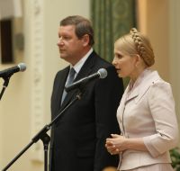 Sergey Sidorsky and Yulia Timoshenko