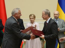 Aleksandr Turchinov and Yulia Timoshenko