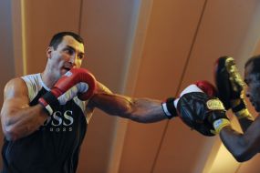 Vladimir Klichko and Emanuel Stuart