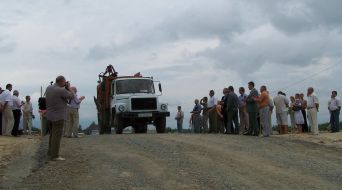 Полигон твердых бытовых отходов в Новоград-Волынском