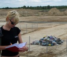 Полигон твердых бытовых отходов в Новоград-Волынском