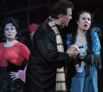 Natalya Kadantseva, Anatoly Karustin and Irina Krasilina