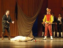 Natalya Kadantseva and Anatoly Karustin