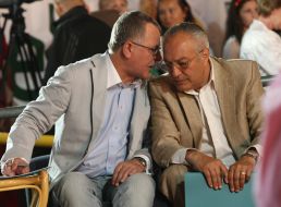 Vasily Vovkun and Aleksandr Zlotnik