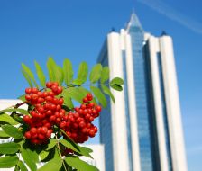 “Gasprom” building