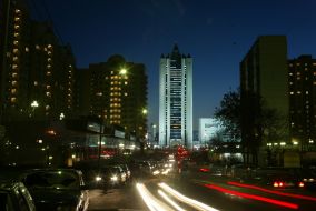“Gasprom” building