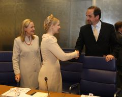 Ян Кохут, Беніта Ферреро-Вальднер та Юлія Тимошенко