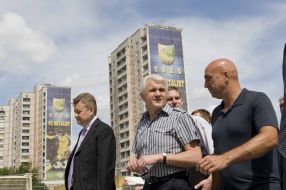 Владимир Литвин и Александр Ярославский