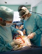 Coronary artery bypass surgery