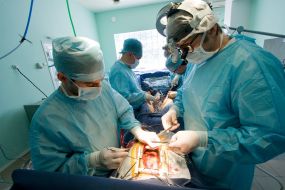 Coronary artery bypass surgery