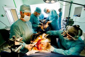 Coronary artery bypass surgery