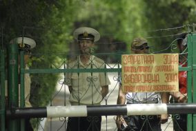 Black Sea Fleet of the Russian Federation servicemen